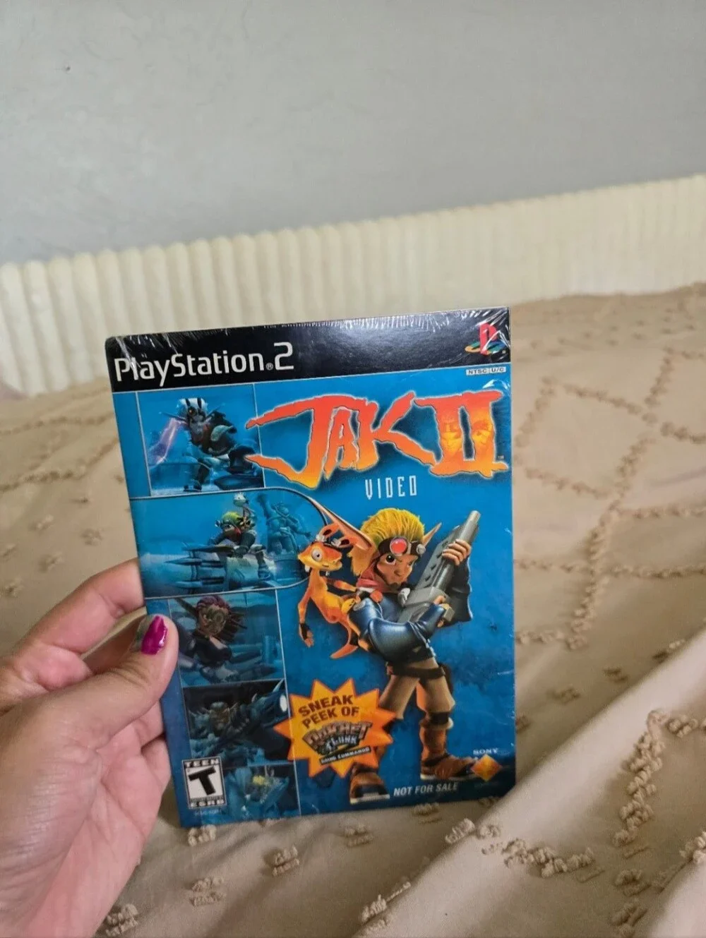 Jak Play Station Game Sealed Demo Game